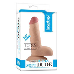 Ultra Soft Dude Gode SOFT DUDE 13 x 4.4 cm